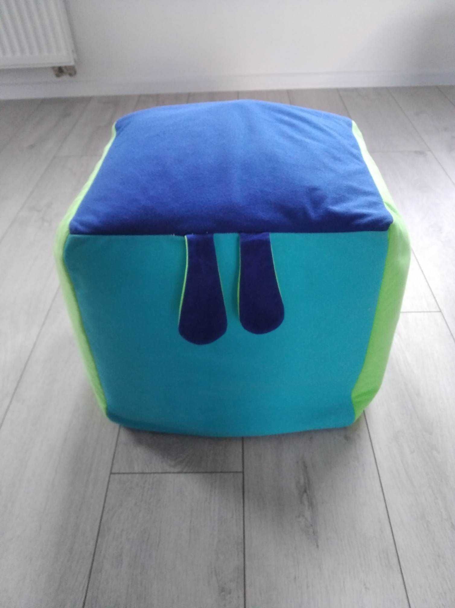 PUFA KOSTKA dla dziecka IKEA