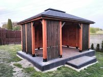 Altana ogrodowa MEWA 3x3m - wykonujemy rózne rozmiary