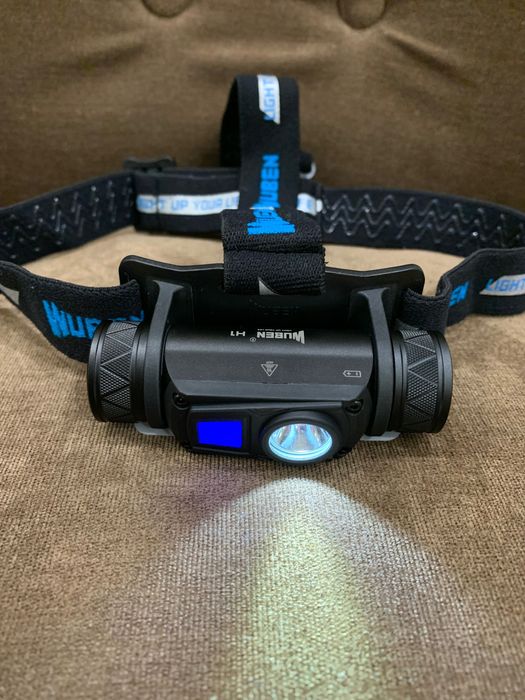 Wuben H1 V2.0 акм в комплекті налобний фонарик ліхтар