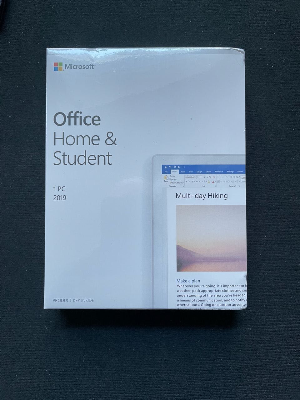 Microsoft. Office Home & Student 2019 ESD