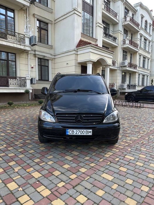 Mercedes-benz Vito 639 2.2 Cdi