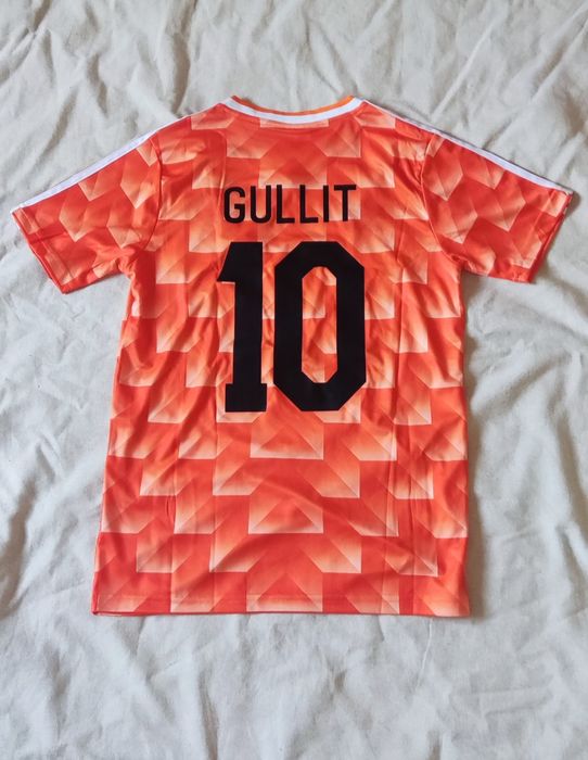 Camisola Holanda Gullit Euro 1988