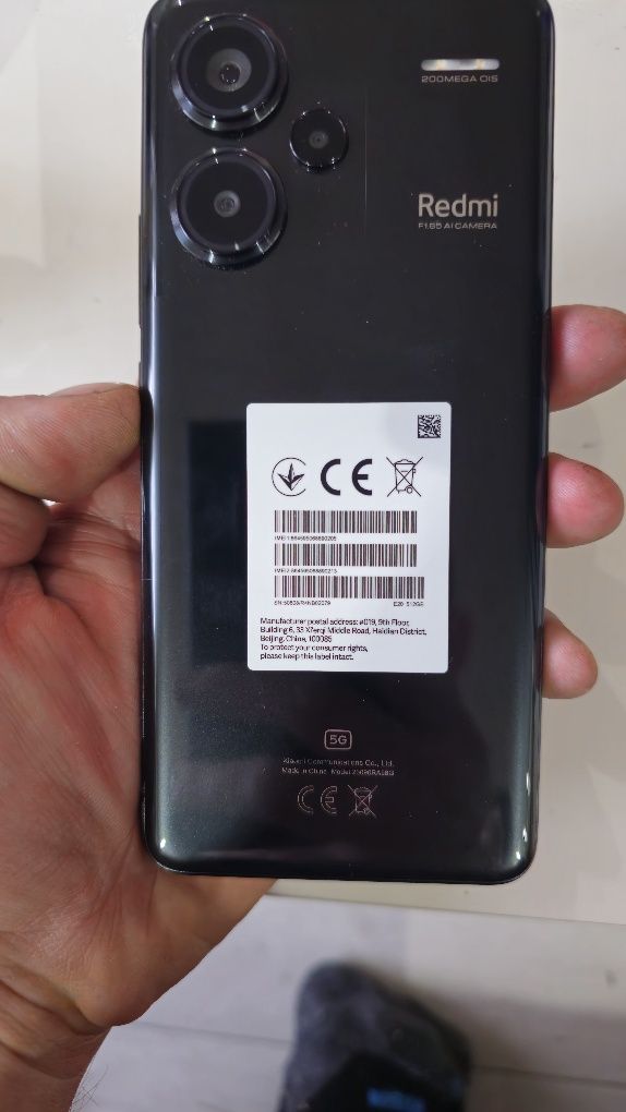 Xiaomi note 13pro plus 5g
