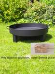 Solidne palenisko ogrodowe, grill 60cm. Gruba blacha 3mm. PRODUCENT