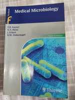 Livro Medicina Microbiologia "Color Atlas of Microbiology" da Thieme