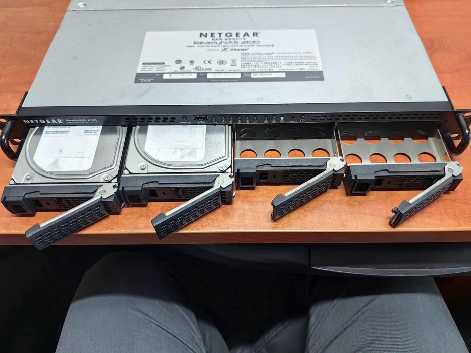 Netgear Ready NAS 2100 advanced network storage