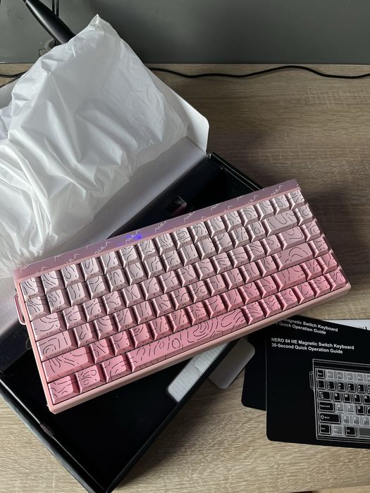 клавиатура AULA HERO 84 HE