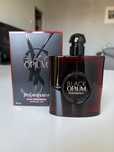Yves Saint Laurent Black opium eau de parfum over red 90ml