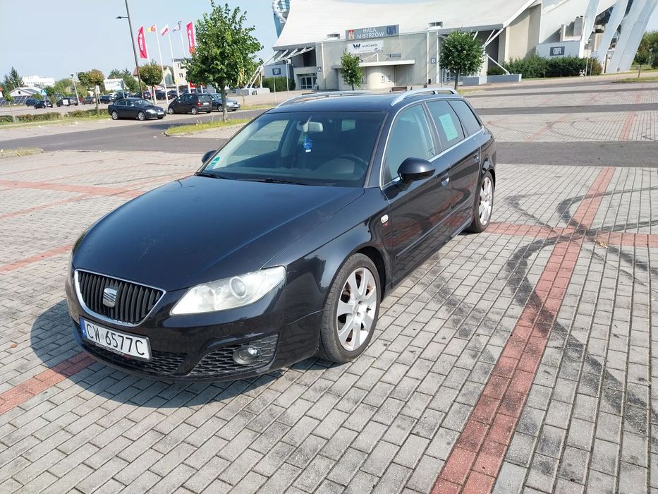 Seat Exeo Seat Exeo kombi 2,0 benzyna 211KM