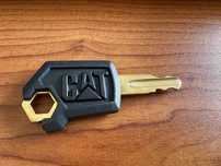Chave ingnição caterpillar cat NOVA