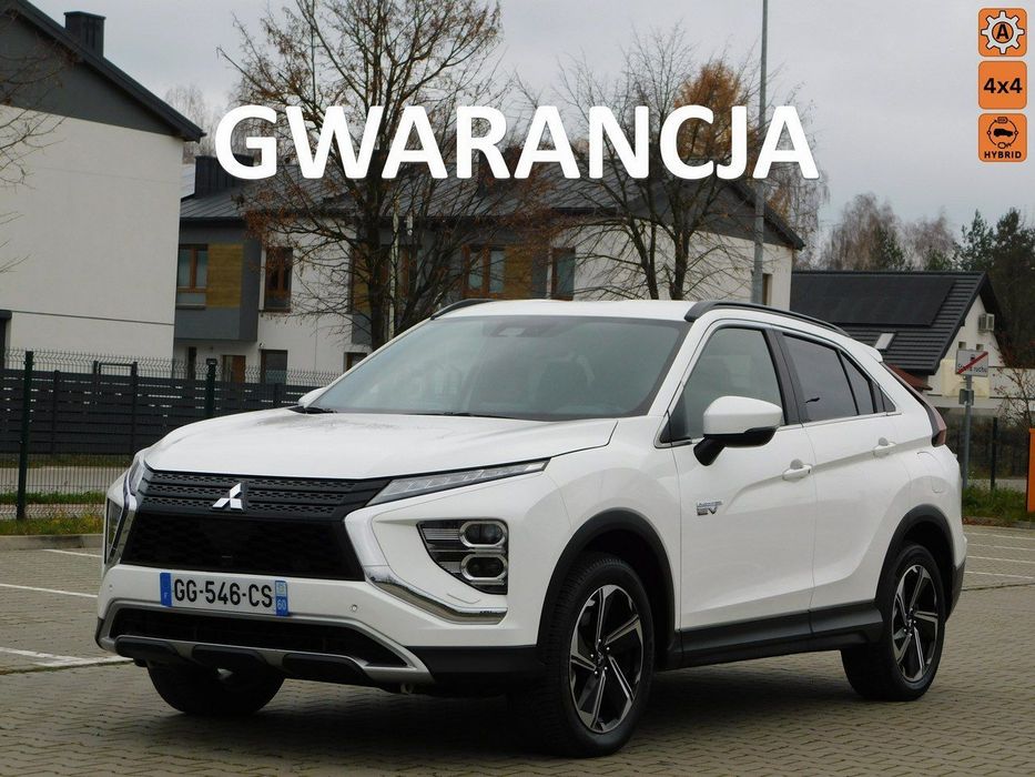 Mitsubishi Eclipse Cross z Gwarancją Bezwypadkowy 100%