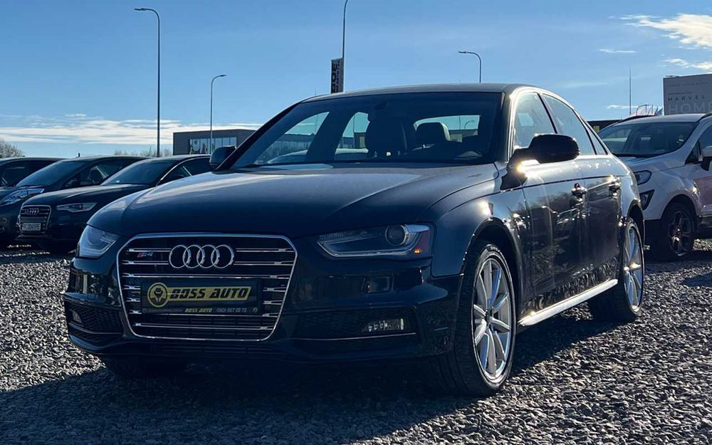 Audi A4 2014 рік