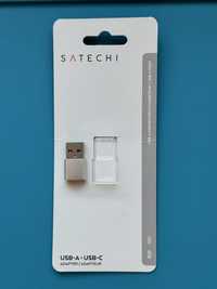 Продам перехідник/адаптер usb A - usb C для iPhone (Satechi)
