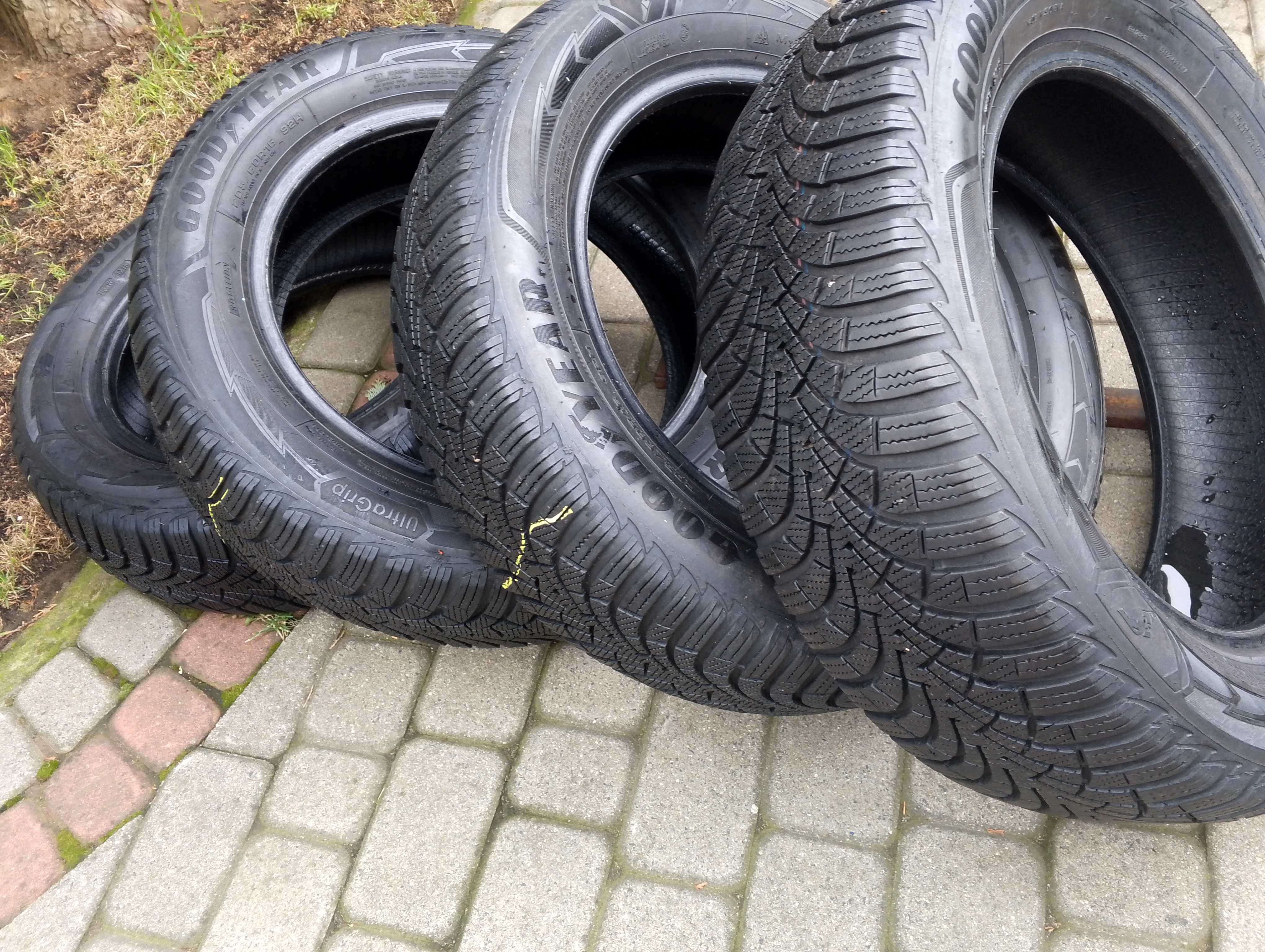 opony jak NOWE  4 szt. 205/60/16 Goodyear Ultra Grip 9