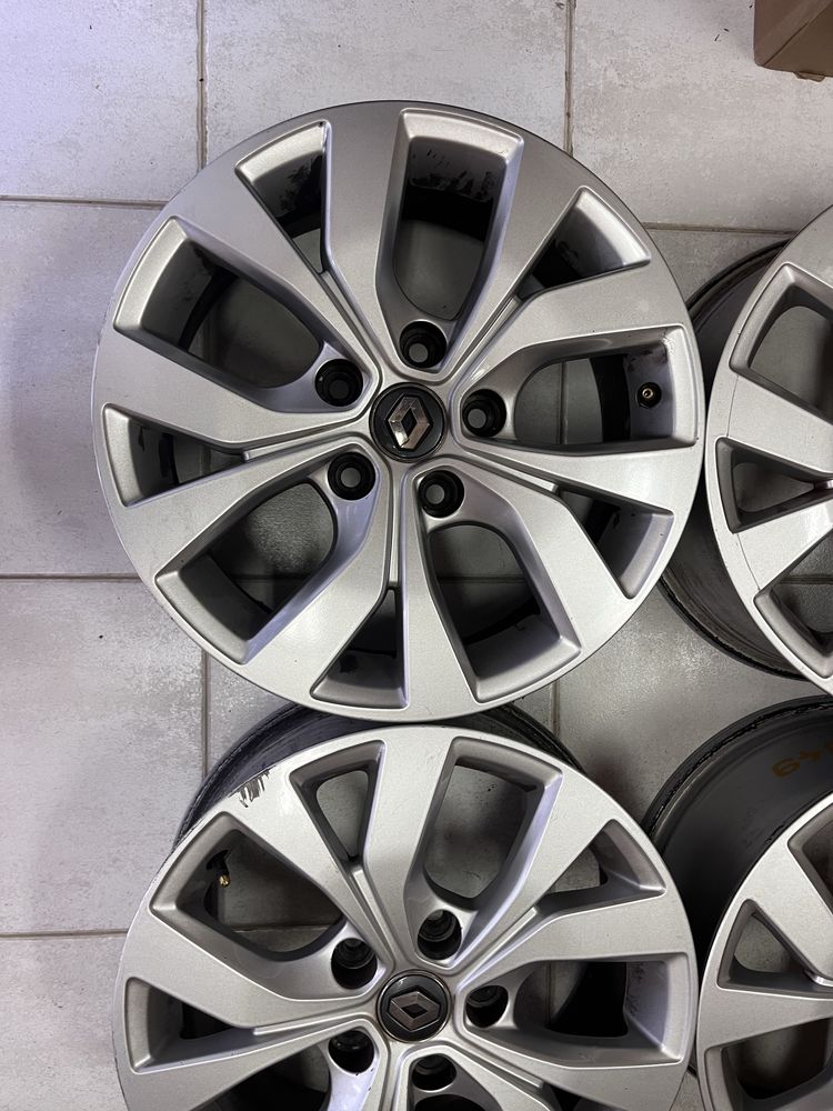 Jantes 16” 5x114.3 originais Renault
