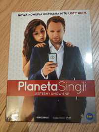 Płyta DVD Planeta Singli nowa folia