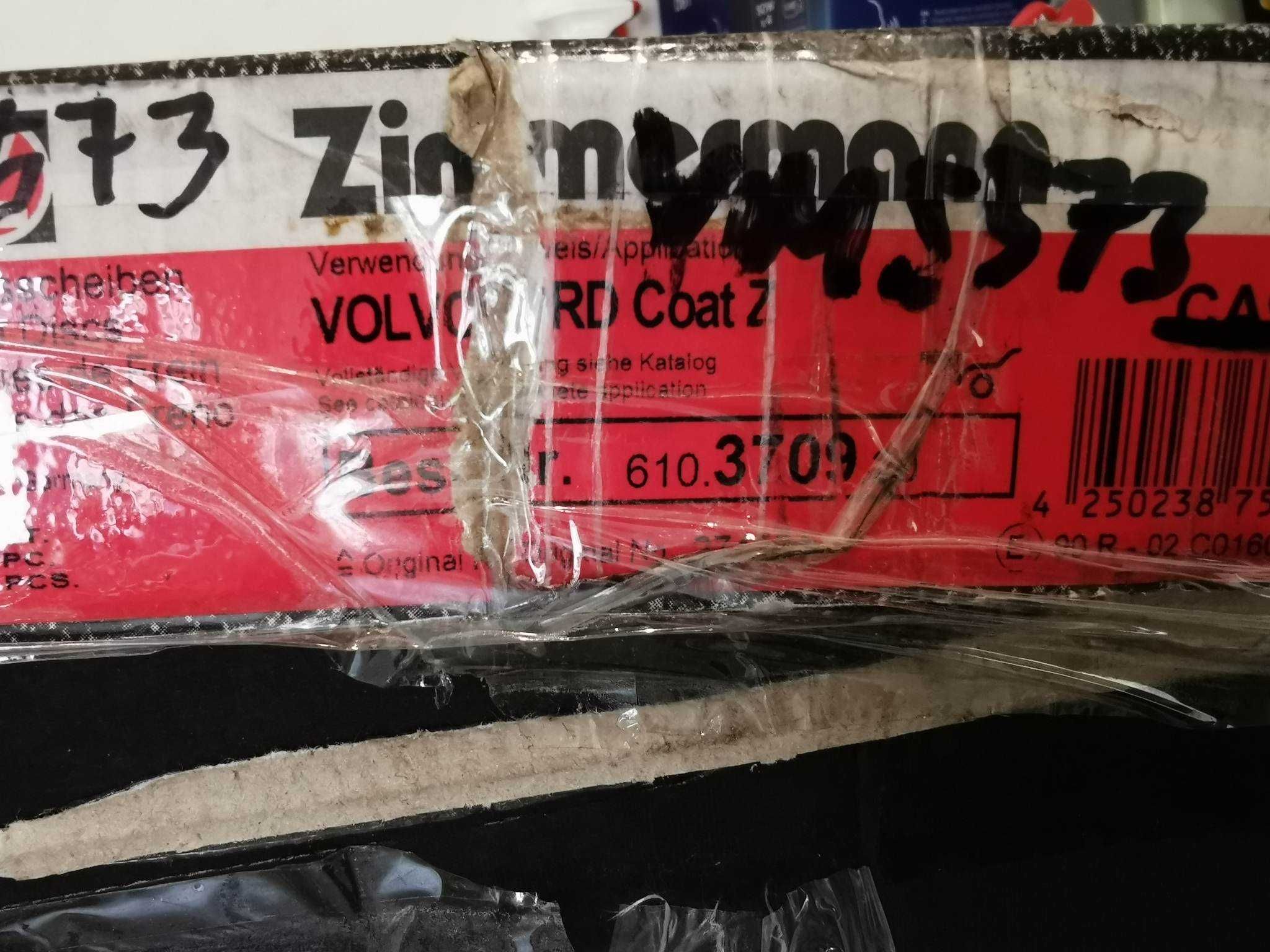 Zimmermann  Tarcza V50 V40 S40 II przód Komplet 2x