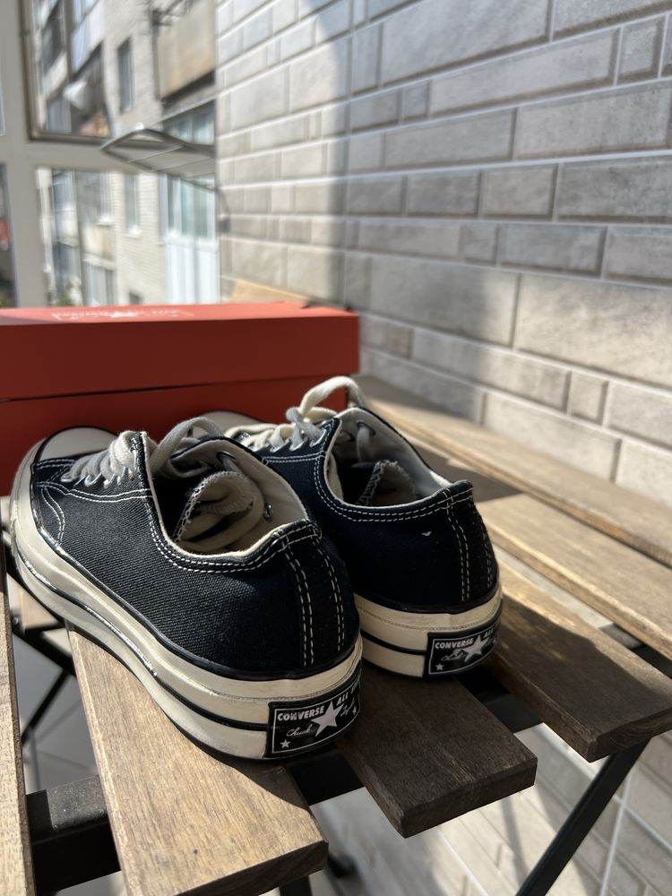 Converse Chuck 70 Low 'Black'