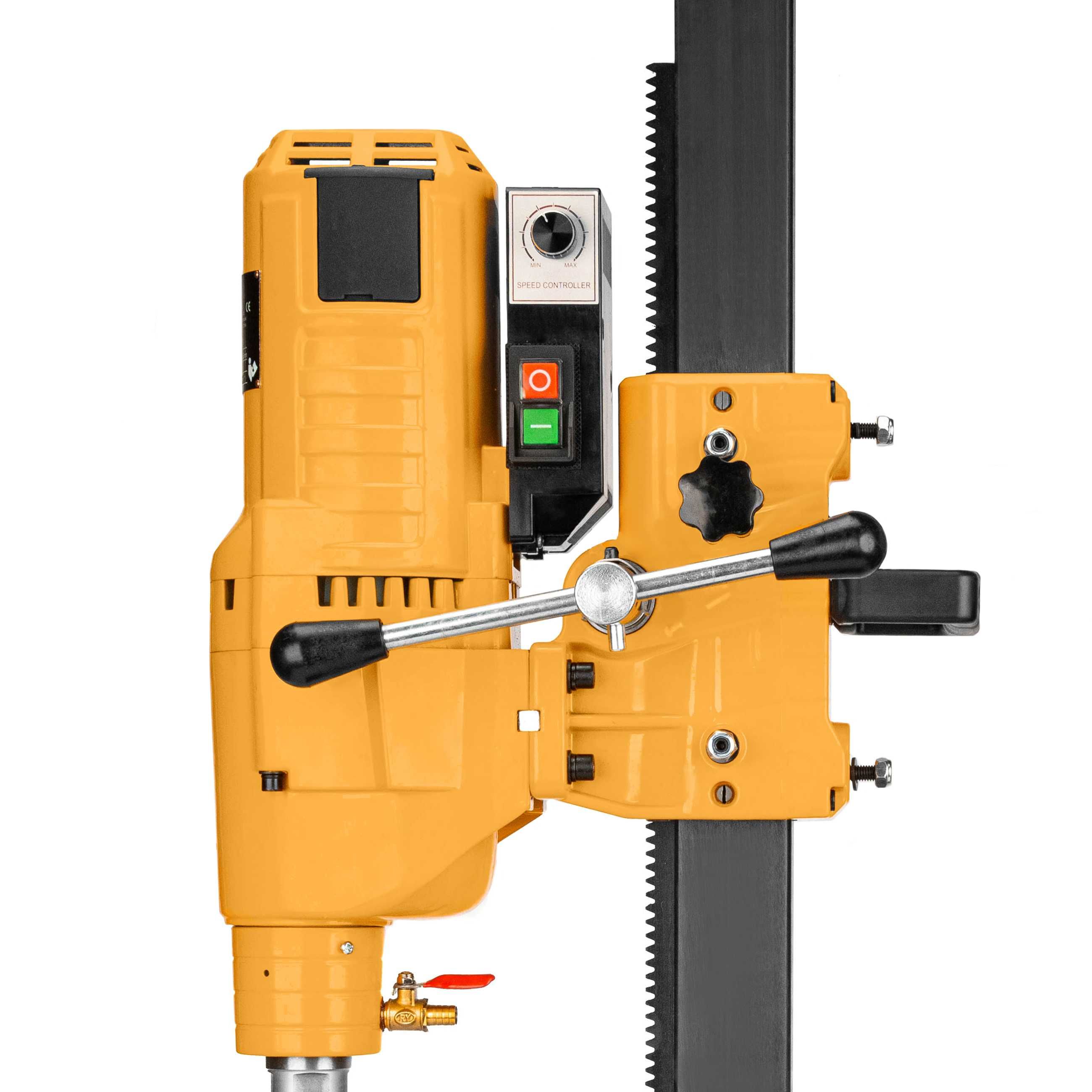 WABROTECH WT255E wiertnica do betonu 3950W, 12-255 mm, statyw PRCD