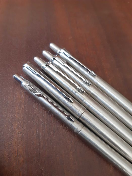 Conjunto de canetas Parker/etc (Mundo) séc. XX