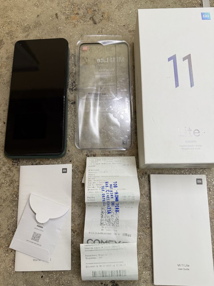 Xiaomi Mi 11 Lite 6/64GB