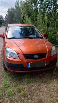 Kia Rio 2009 pierwszy właściciel benzyna 181tys klimatyzacja silnik1,4