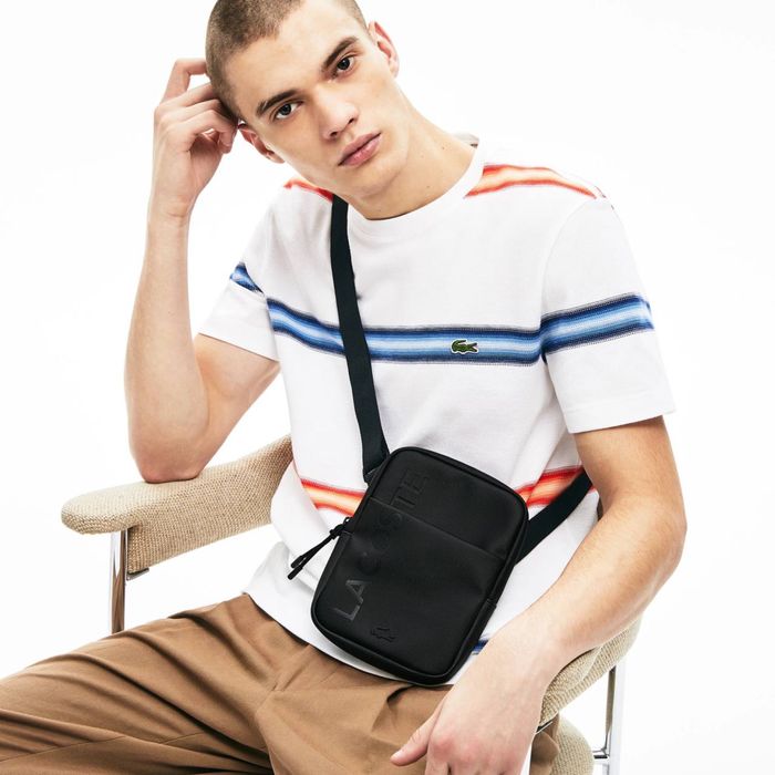 Чоловіча сумка Lacoste Оригінал (сумка через плече, барсетка)