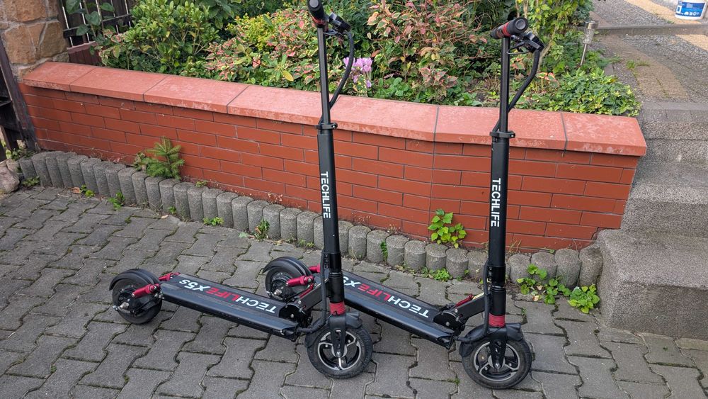 Hulajnoga elektryczna TECHLIFE X5S - 18Ah 36V 550W / stan bardzo dobry