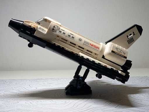 Klocki konstrukcyjne Prom Kosmiczny NASA Kosmos Rakieta Wahadłowiec