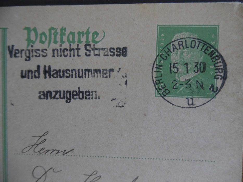 Selos Alemanha Nazi 1939/45- Império Alemão 6 (lote de 4 postais)