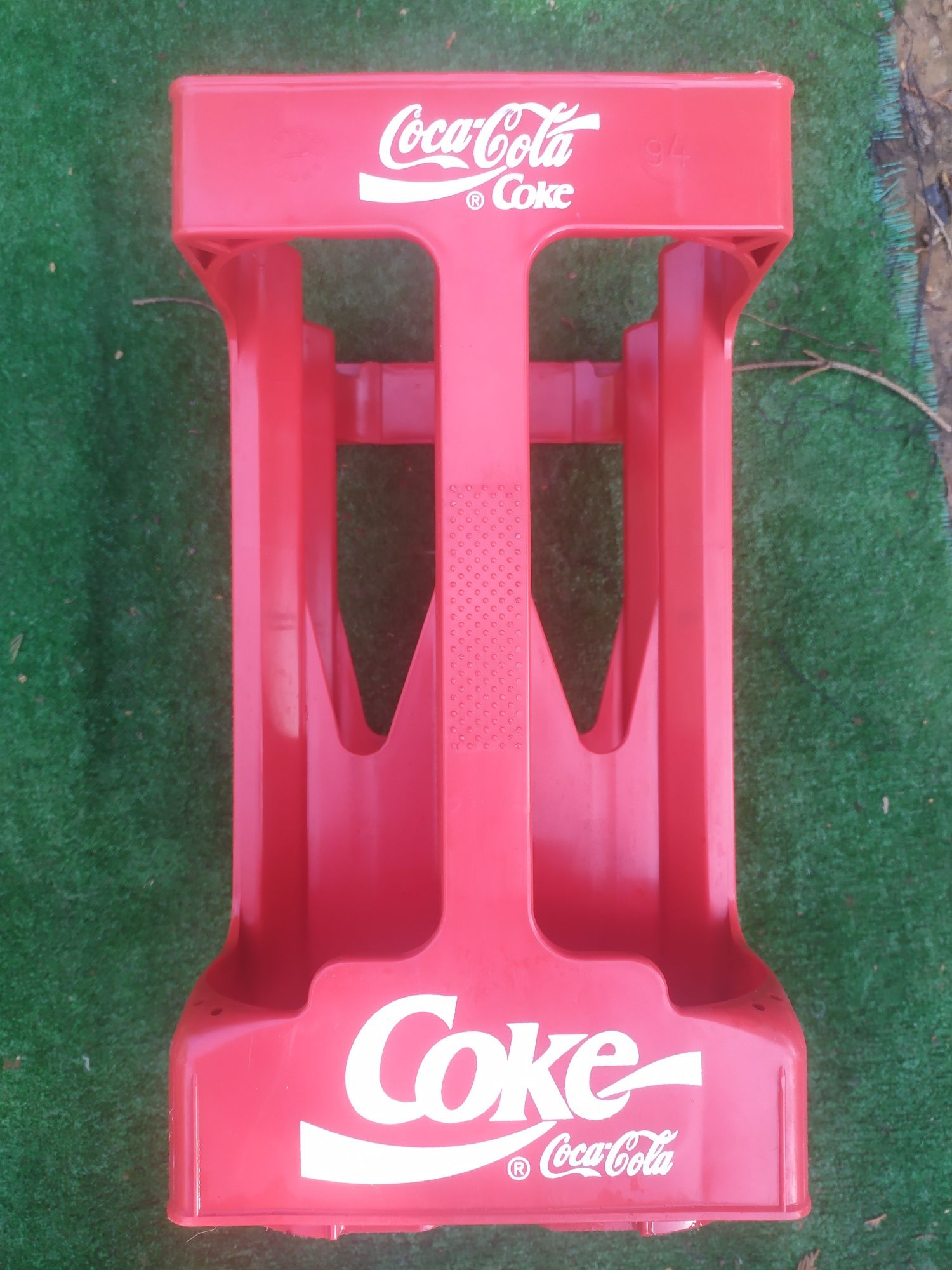 Stara skrzynka Coca Cola PRL