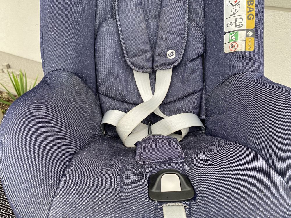 Fotelik Maxi Cosi Pearl Smart i-Size baza FamilyFix