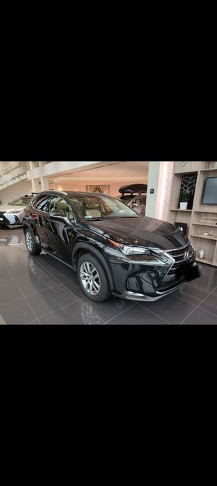 Piękny Lexus NX300h 4x4. HYBRYDA