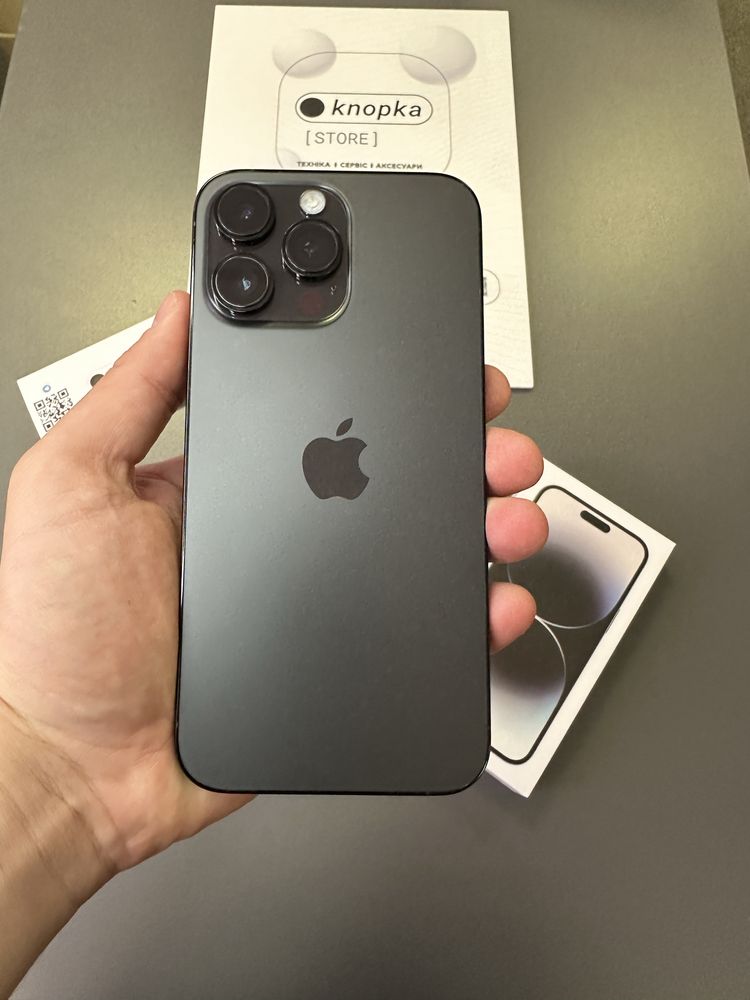 iPhone 14 Pro Max 128 Gb Black Neverlock Гарантія Обмін 8661