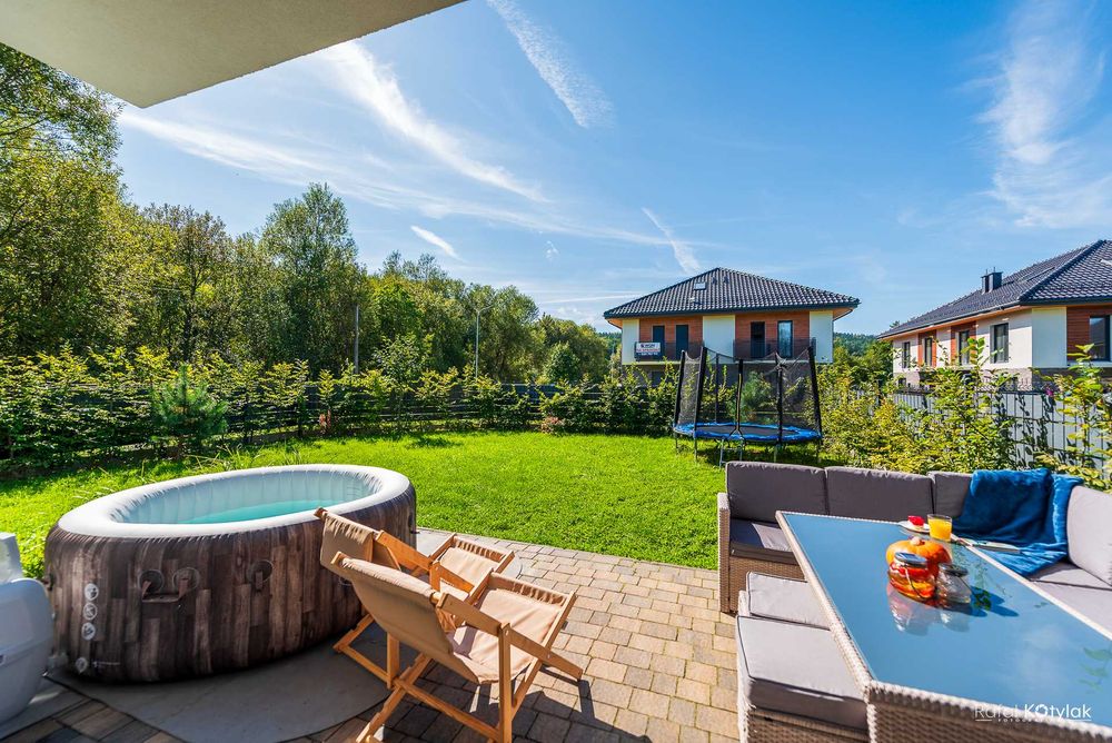 Apartament 8-10os. z jacuzzi k. Karpacza
