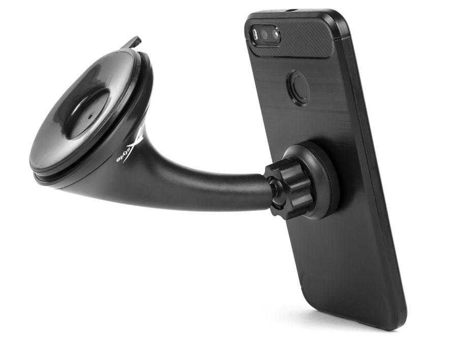 Uchwyt samochodowy pałąk szyba magnes iphone