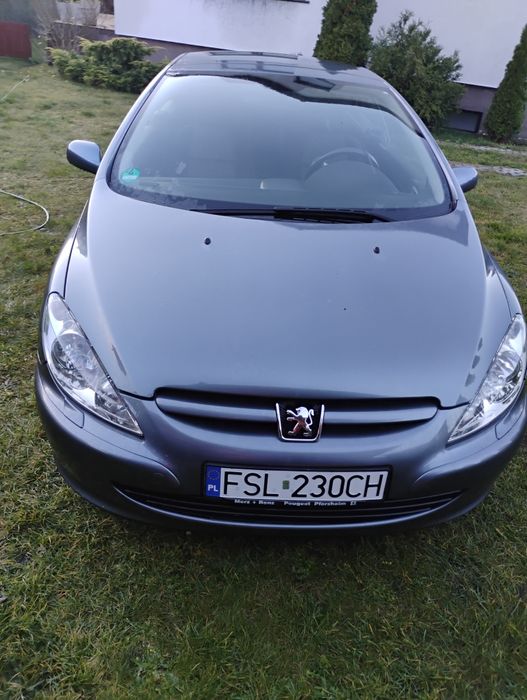 Peugeot 307 CC Cabrio