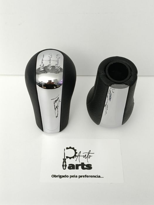 Manete Moca de velocidades Toyota em pele 5V