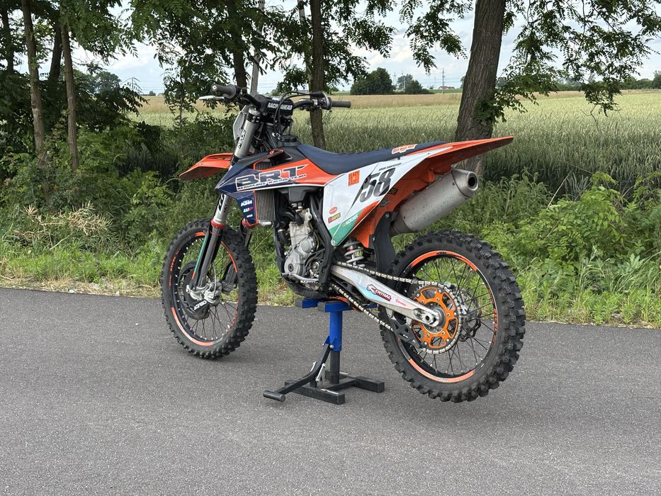 sprzedam ktm sxf