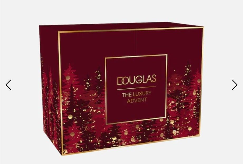 Kalendarz adwentowy Douglas VIP LUXURY 2025 NOWY