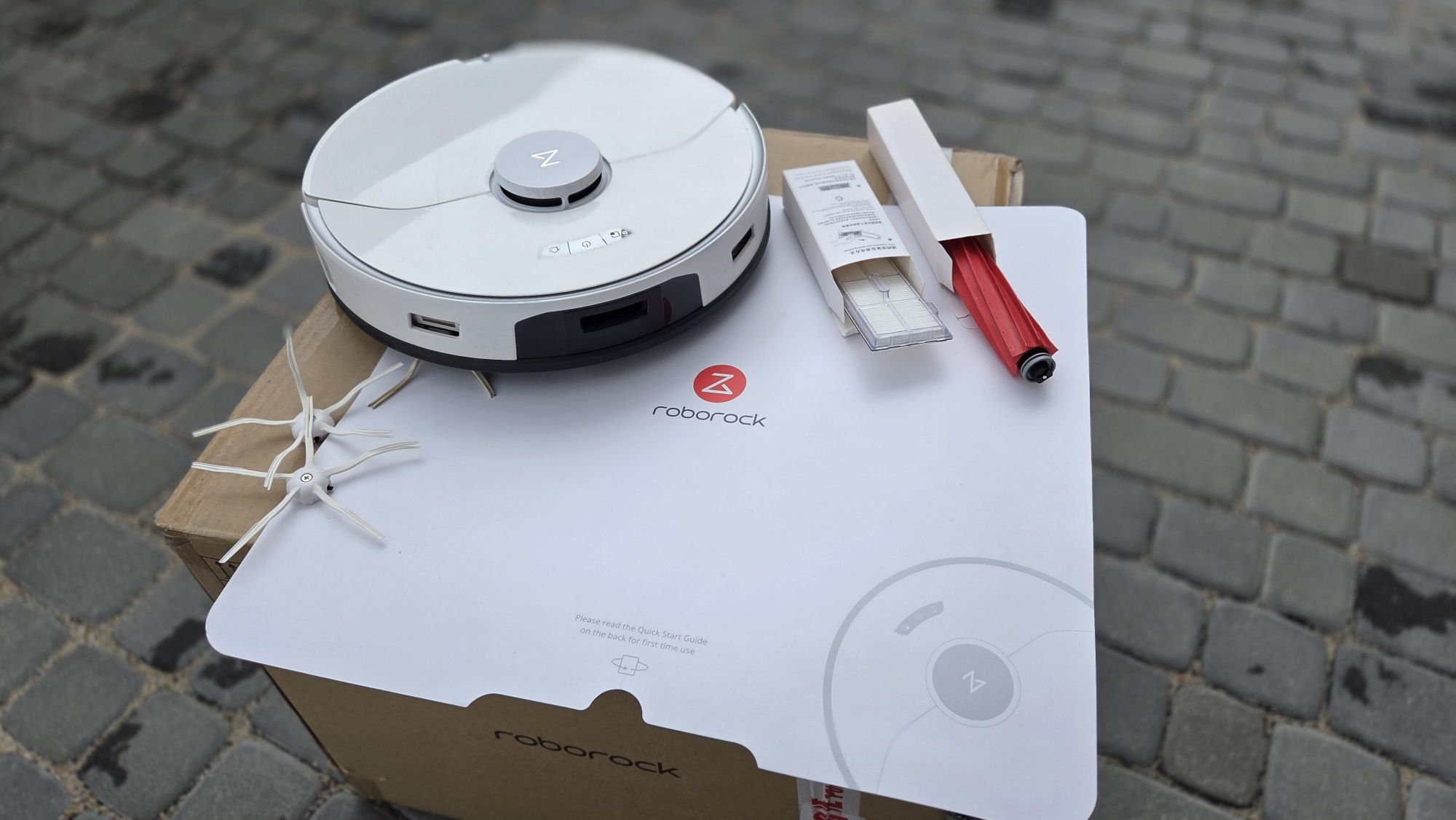 Roborock S7 Pro Ultra z stacją dokująca, odkurzacz mop najlepszy!