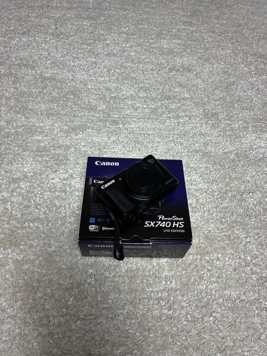 Canon SX740 HS Lite Edition - Black