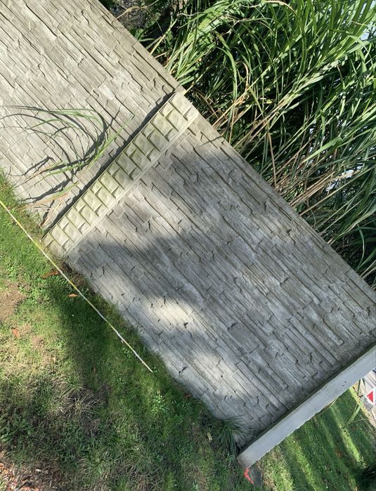 Ogrodzenie betonowe płot betonowy płyty betonowe