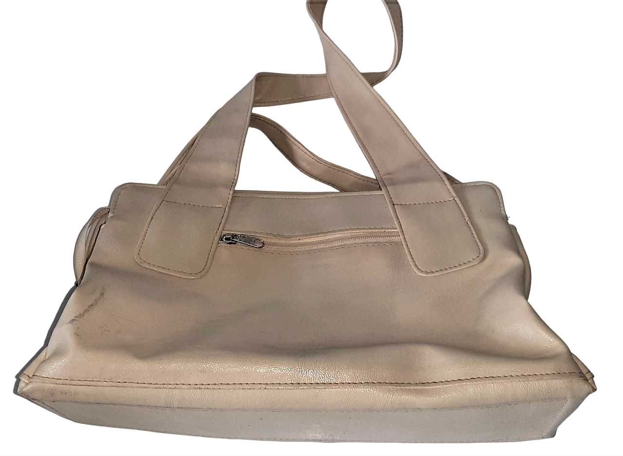 Torba Torebka Tote Shopperka Ecru