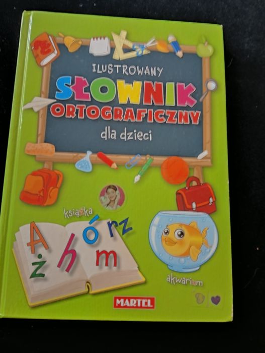 Słownik ortograficzny dla dzieci stan bardzo dobry Cena 10zl
