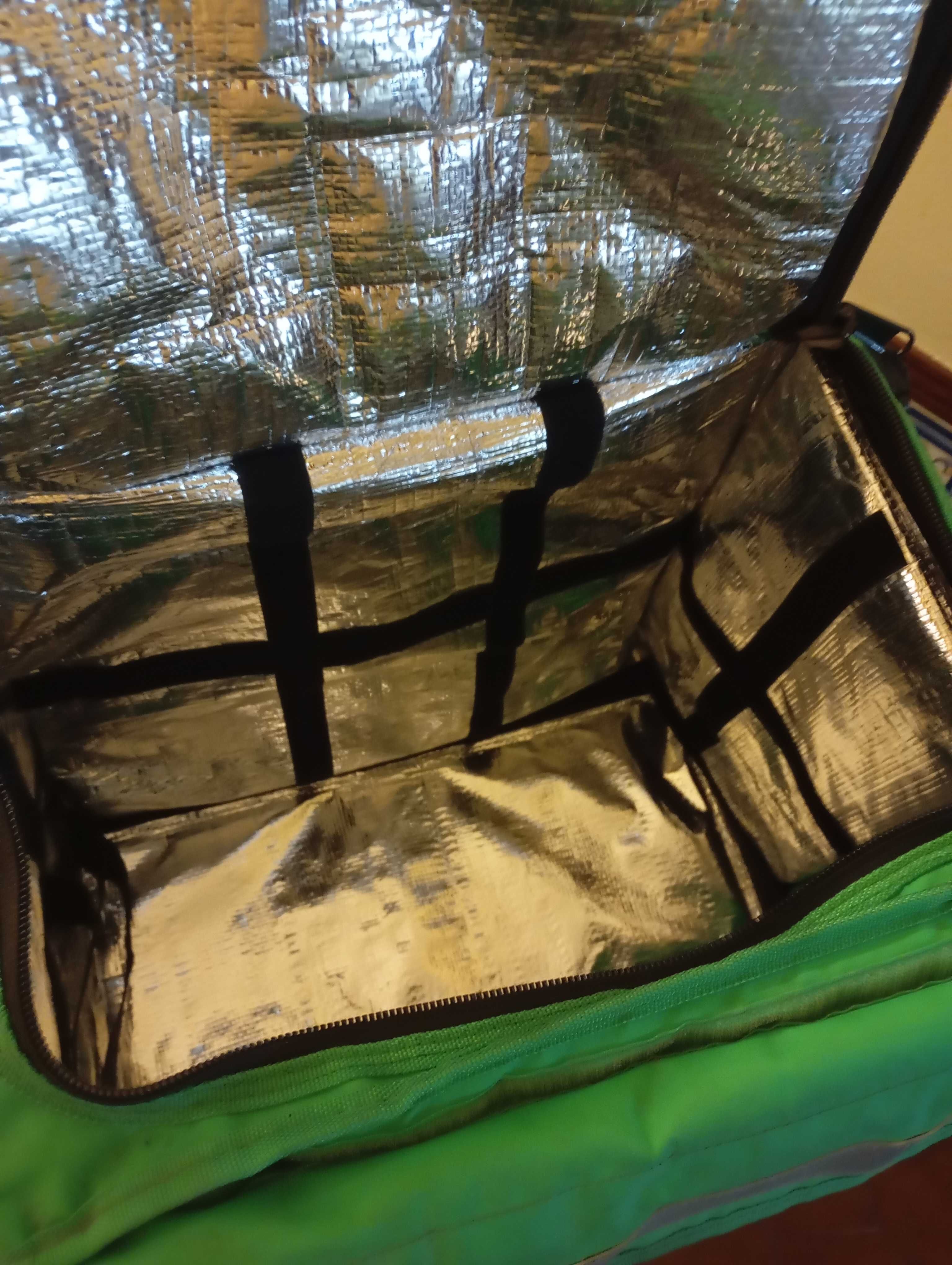 Mochila para entregar lanches para Uber
