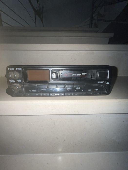 Rádio antigo (funcionavel)