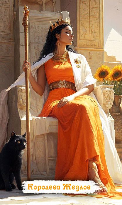 Таро авторская колода