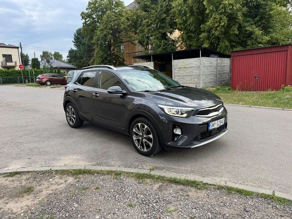 Kia Stonic krajowy bezwypadkowy na gwarancji kamera skora navi