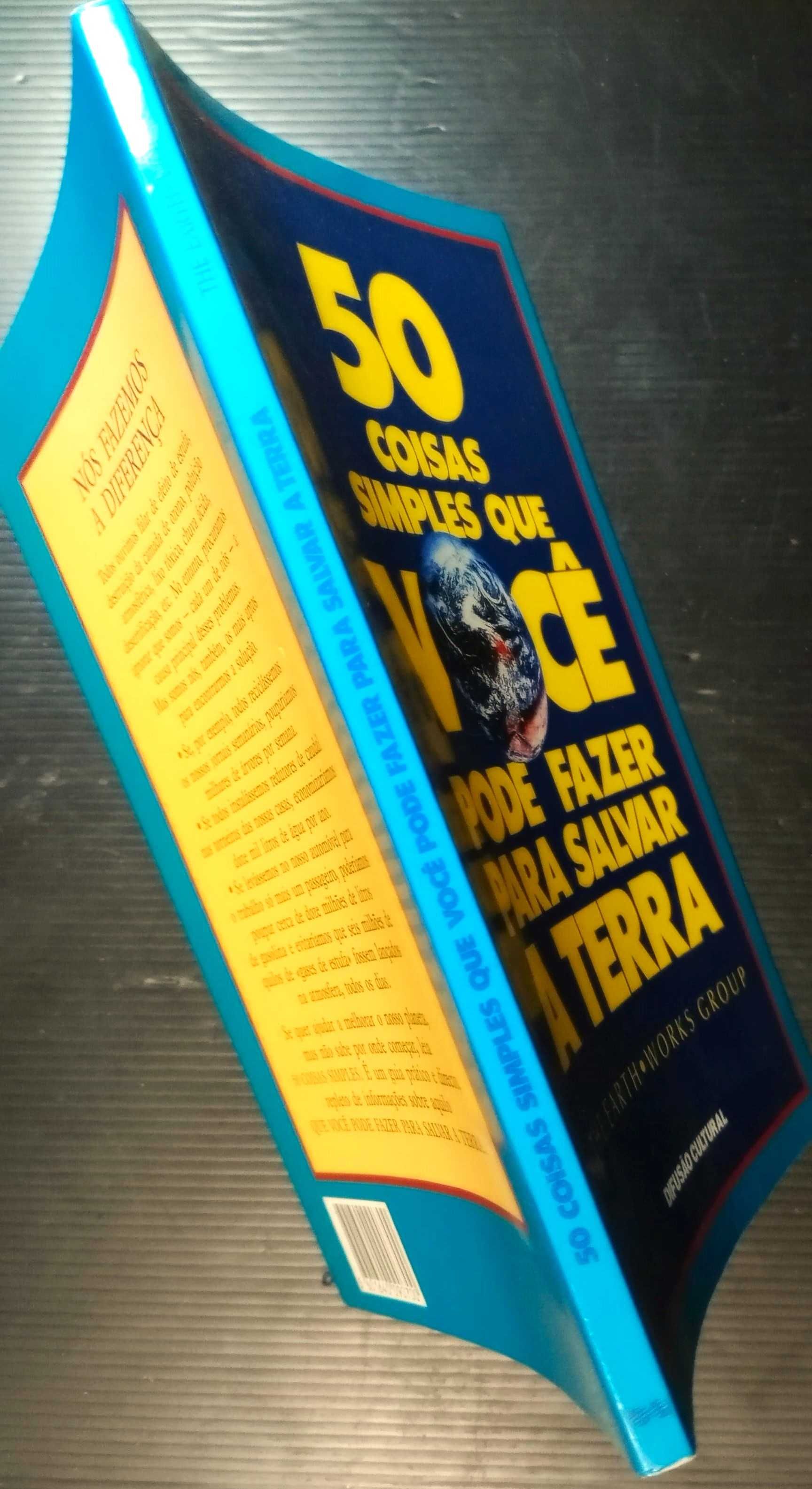 Livro 50 coisas simples que você pode fazer para salvar a Terra